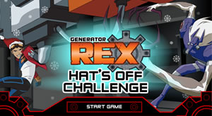 Generator rex cartoon game