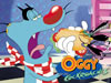oggy and the cockroaches cartoon network game